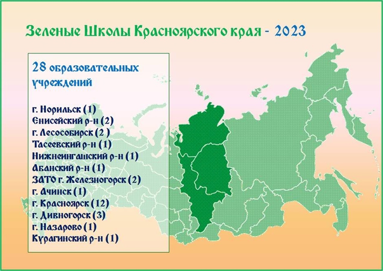 Кто выиграл выборы в красноярском крае. Новые школы Красноярского края 2023-2024.