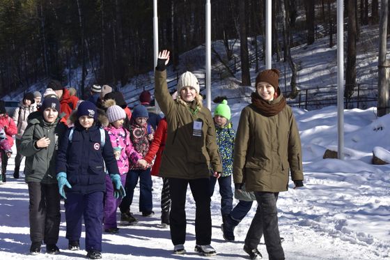 ​Дружба начинается с природы