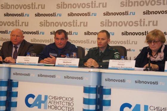Безопасность туристов на "Столбах"