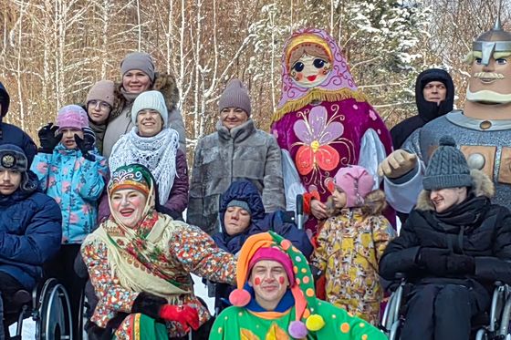 ​Проводы заповедной зимы