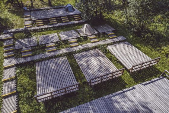 ​Палаточный лагерь закрыт