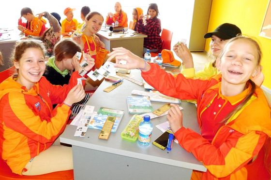 ​В Артеке прошли «заповедные» уроки