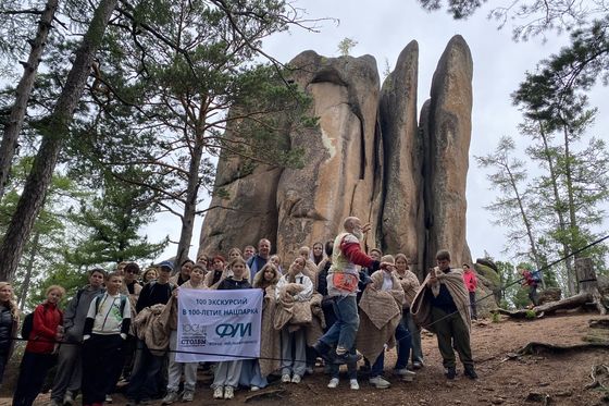 ​В нацпарке стартовал проект при поддержке Фонда Мельниченко