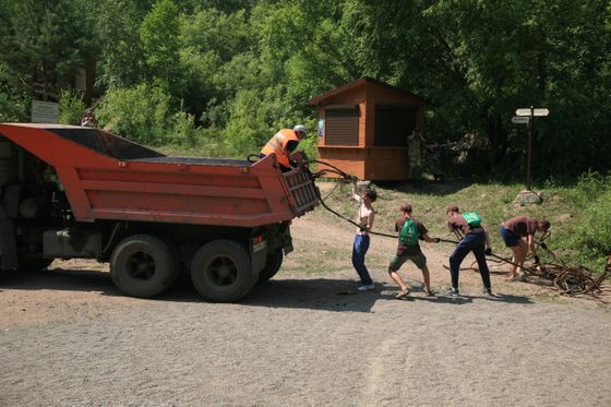 «Зеленый маршрут» на Столбах