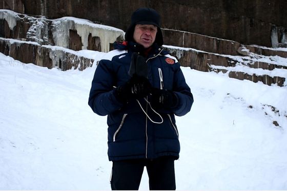 Николай Захаров: «Калоши – священная вещь для столбистов»