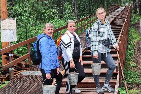 ​Победители «Народной тропы» в августе
