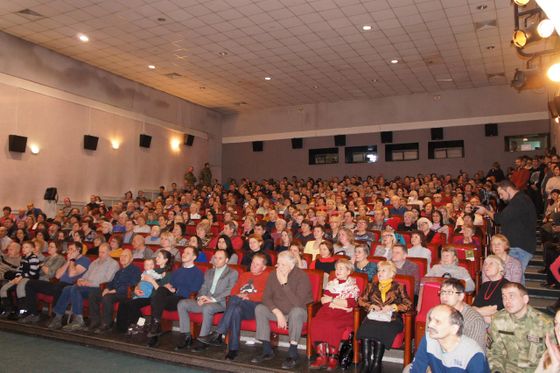 ​Премьера фильма о «Столбах» собрала аншлаг