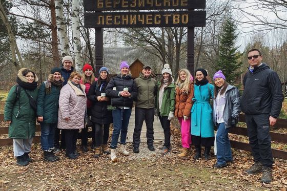 «Красноярские Столбы» на Международном слёте в Калуге