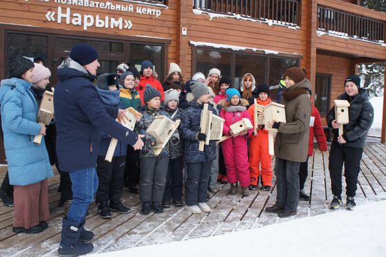 ​Новые дуплянки для птиц от красноярских школьников