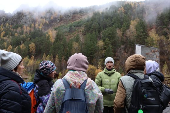 В нацпарке активно отметили День пожилого человека