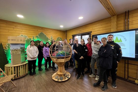Модель карбонового полигона и новая образовательная программа нацпарка