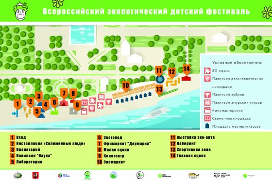 II Всероссийский экологический детский фестиваль 