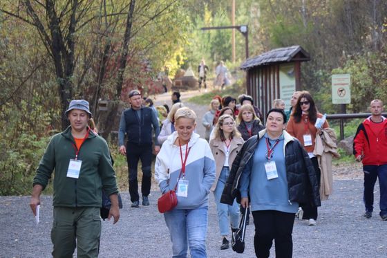 ​Финалисты конкурса «Сердце отдаю детям» посетили нацпарк
