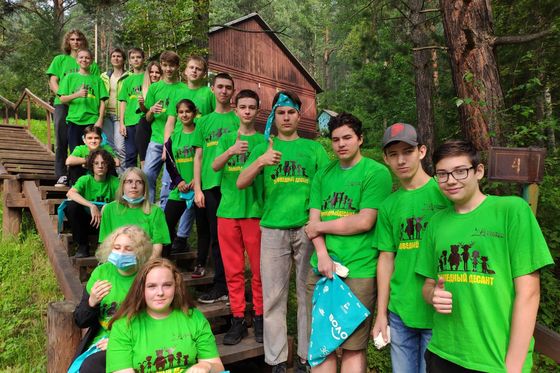 ​Участники десанта на «Столбах» провели анкетирование туристов