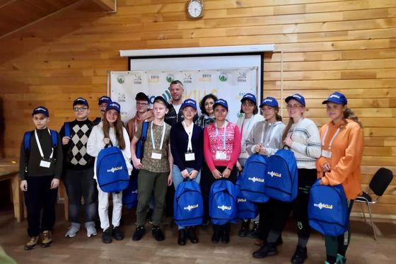 ​Старт «Школы EcoSkills» на «Столбах»