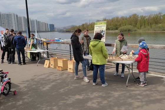 Площадка нацпарка на ПРО-фестивале