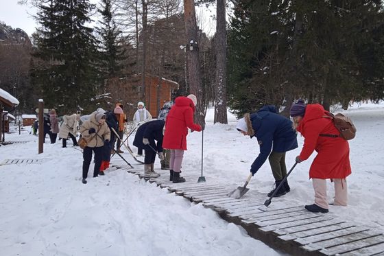 «Большая перемена» на «Красноярских Столбах»