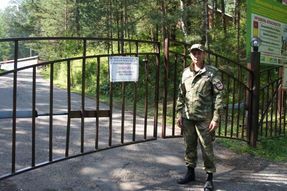 ​«Столбы» открыты для туристов