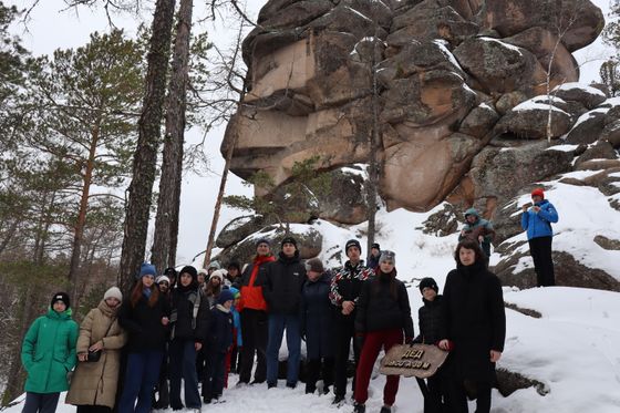 Первоапрельская экошкола на «Красноярских Столбах»