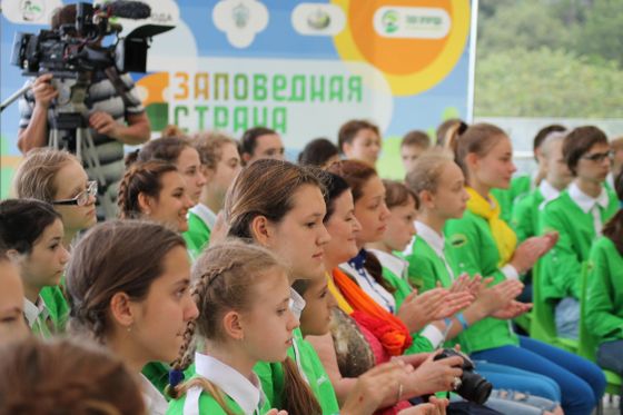 «Столбы» в «Заповедной стране» «Артека»