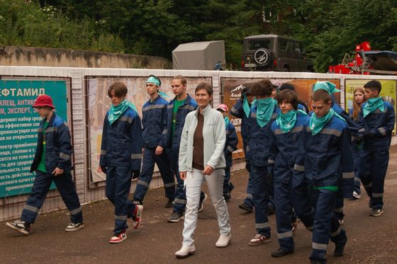 Завершилась 1 смена «Заповедного десанта»