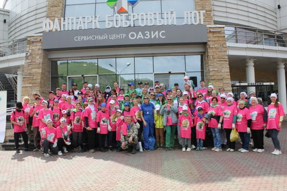 ​«Понеслось в искусство»: стартовал новый сезон экомарафона