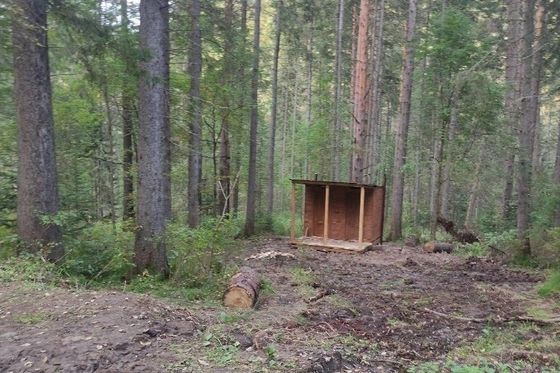 В нацпарке устанавливают новые туалеты