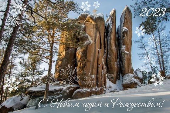 С Новым, 2023 годом!