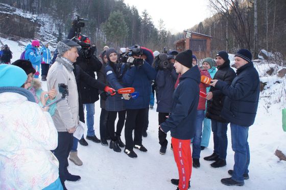 «Красноярские Столбы» приняли миллионного посетителя на Восточном входе