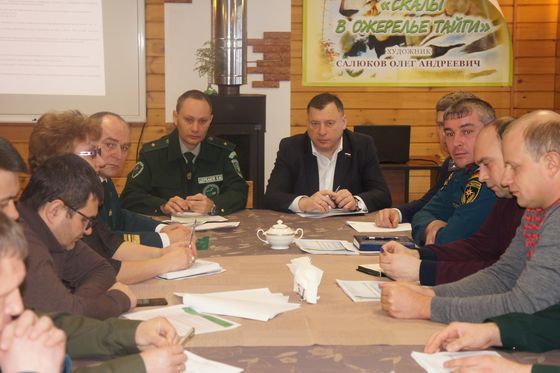 ​На «Столбах» отмечен I класс пожарной опасности