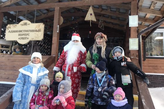 Заповедная сказка продолжится в январе