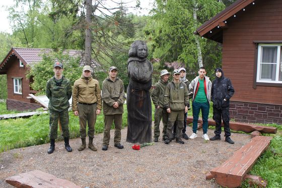 ​Цветы Е.А. Крутовской в ее юбилейный год