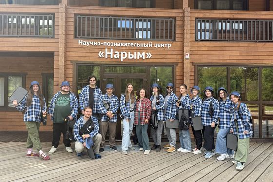 ​Школа «Сохраняя наследие» на «Красноярских Столбах»