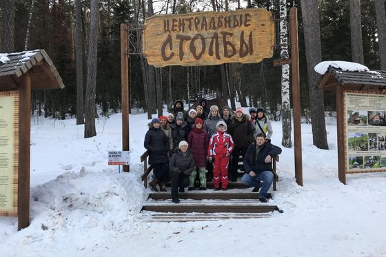 Сотрудники заповедника «Столбы» поделились опытом с коллегами с Дальнего Востока