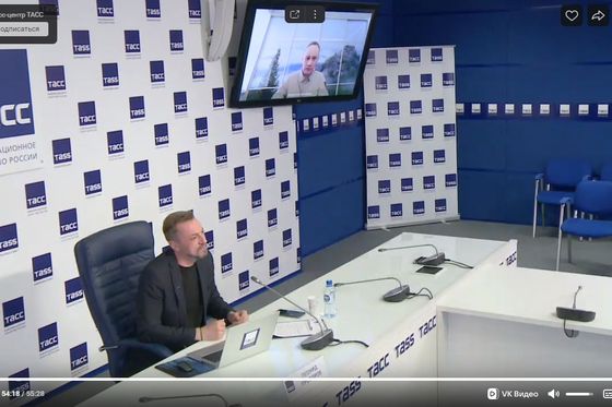 ​«Красноярские Столбы» в пресс-центре ТАСС