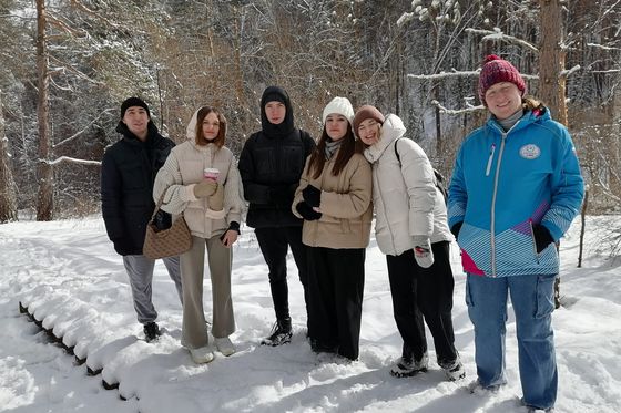 Стажировка в нацпарке для студентов МГИМО