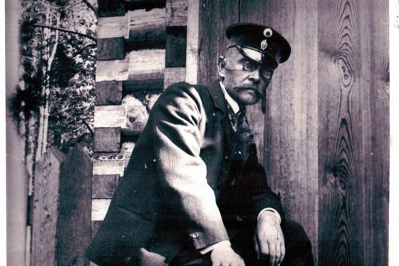 Верещагин и его ссылка на «Столбы»