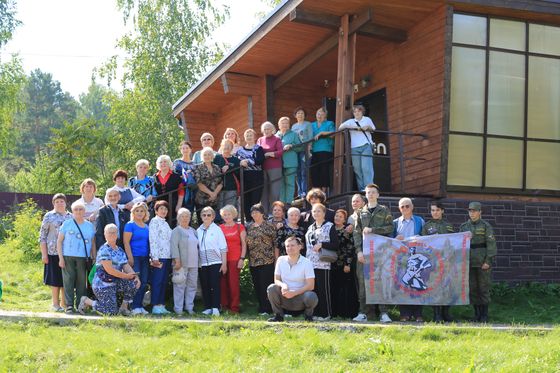 ​В нацпарке отметили годовщину Курско-Орловской битвы