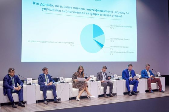 Проект «Чистые Столбы»​ представлен на Экофоруме «Ответственность бизнеса перед будущим»
