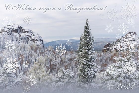 С Новым, 2022, годом!