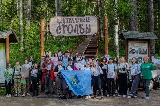 ​В нацпарке обновили экотропу «Заповедная Сибирь»