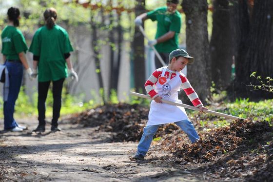 ​Экологический субботник пройдёт во всех регионах России 22 апреля 2017 г.
