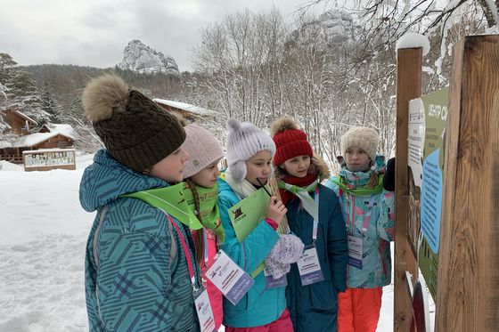 «Красноярские Столбы» победили в конкурсе «#фондпотанина25»
