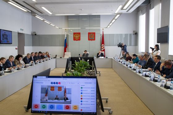 Проблему безнадзорных собак обсудили с депутатами