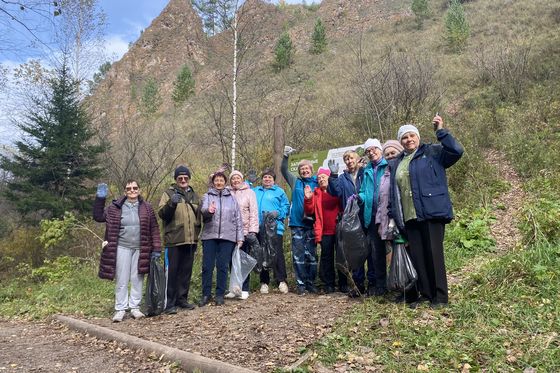 ​Волонтерский выход Совета ветеранов