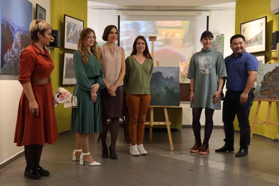 Увидеть скалы нацпарка можно в «Доме искусств»