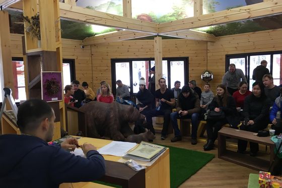 Познавательные семинары в заповедном уголке
