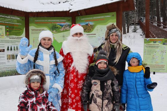 ​Новогодняя сказка для особенных детей