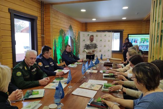 Патриотическое воспитание кадетов на «Красноярских Столбах»