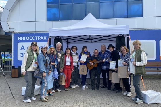 ​Площадку нацпарка и столбистов на «Поющих Столбах» посетили 3 тысячи человек